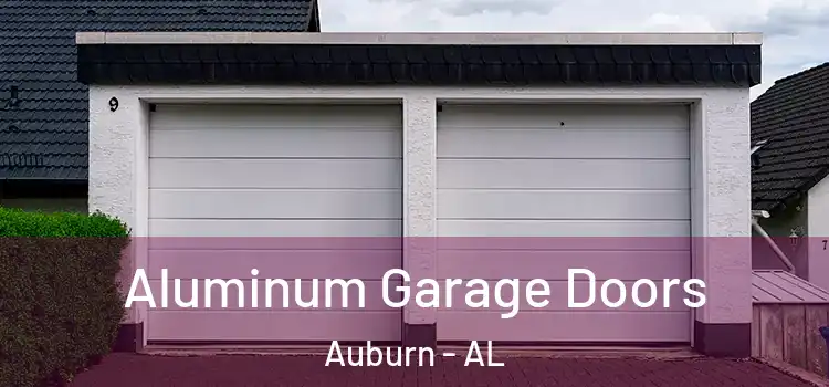  Aluminum Garage Doors Auburn - AL