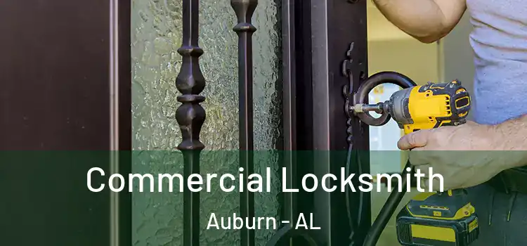  Commercial Locksmith Auburn - AL