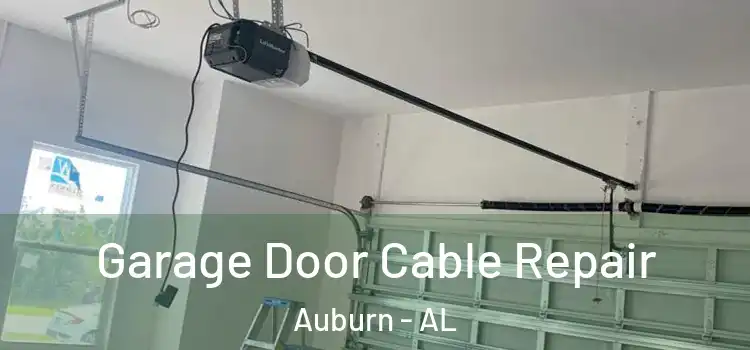  Garage Door Cable Repair Auburn - AL