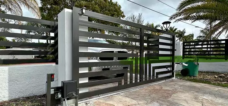 Automatic Driveway Gate Installation Auburn
