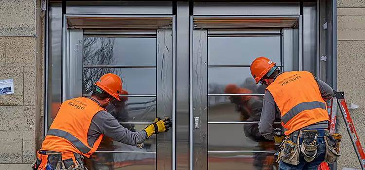 Commercial Door Repair Near Me in Auburn, AL