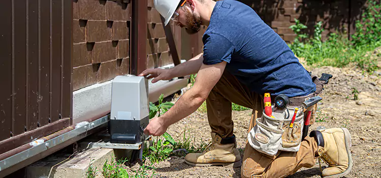 Electric Driveway Gate Installation Auburn