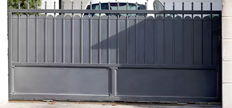 Metal Driveway Gate Installation Auburn