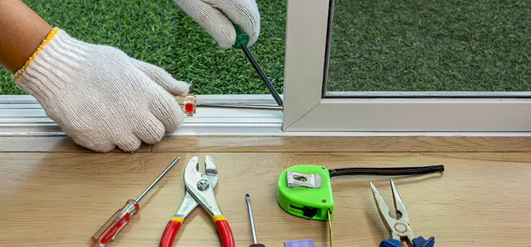 Sliding Door Track Replacement in Auburn, AL