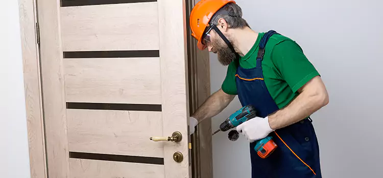 Replace Internal Door Handle with Lock Auburn