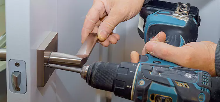 Security Door Lock Installation Auburn