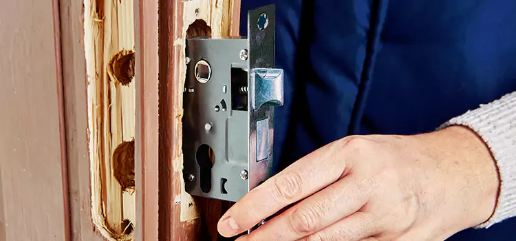 Garage Door Lock Replacement Auburn