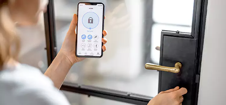 Fingerprint Door Lock Installation Auburn