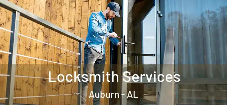  Locksmith Services Auburn - AL