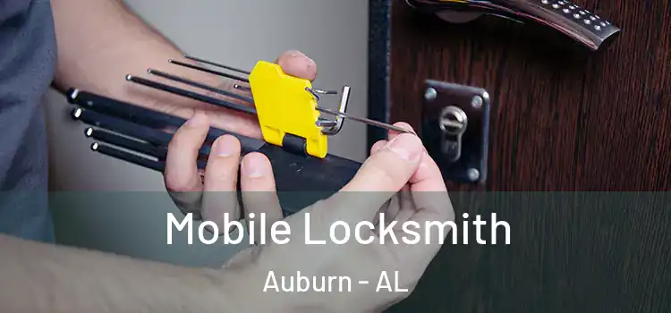  Mobile Locksmith Auburn - AL