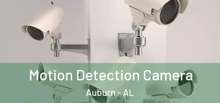  Motion Detection Camera Auburn - AL