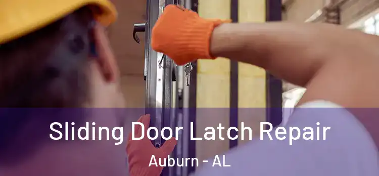  Sliding Door Latch Repair Auburn - AL