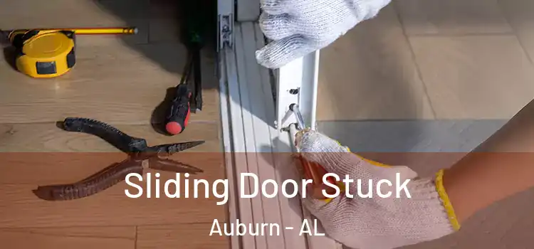  Sliding Door Stuck Auburn - AL