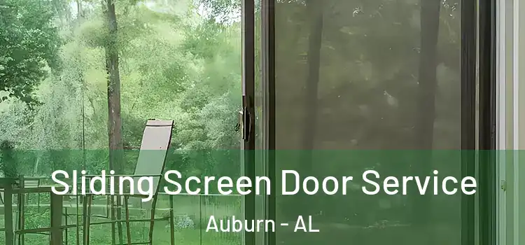  Sliding Screen Door Service Auburn - AL