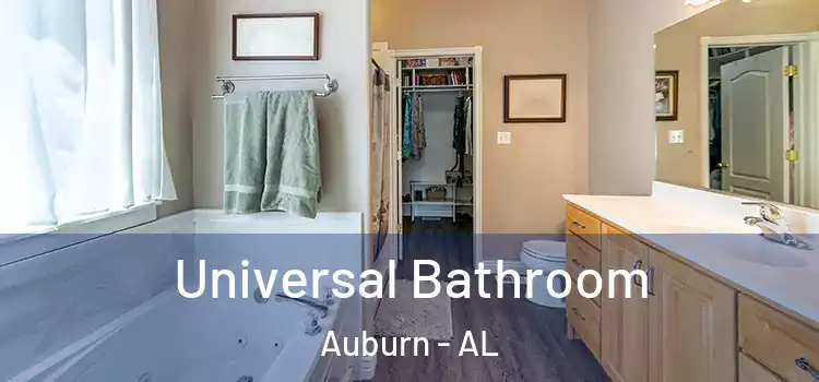  Universal Bathroom Auburn - AL