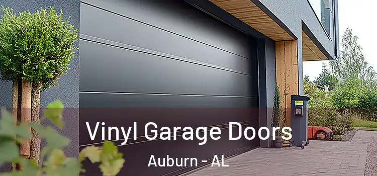  Vinyl Garage Doors Auburn - AL